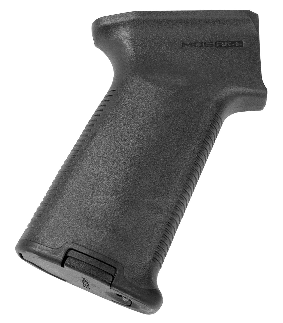 Magpul MAG537-BLK Black MOE+ Grip with Rubber Overmolded Surface for AK-47 and AK-74 Platforms
