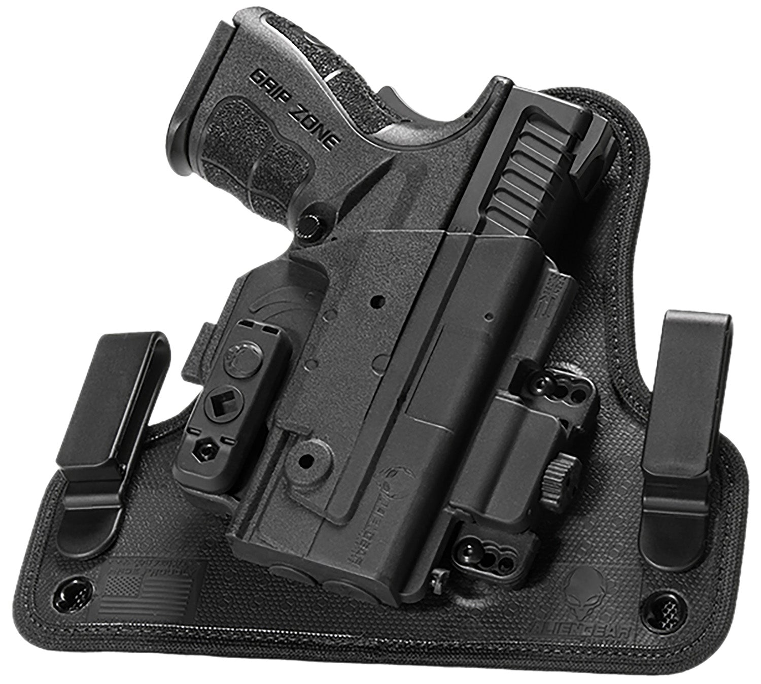Alien Gear Holsters SSIW0771RHXX ShapeShift 4.0 Inside Waistband Holster Fits Ruger LC9 RH