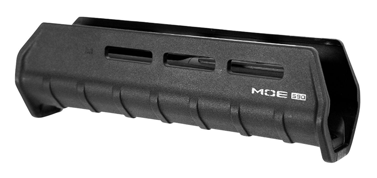 Magpul MOE M-LOK Black Polymer Shotgun Forend Drop-In for Mossberg 590 and 590A1