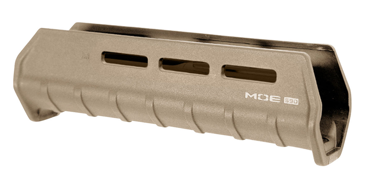 Magpul MOE M-LOK Shotgun Forend Flat Dark Earth for Mossberg 590 and 590A1 12 GA (MAG494-FDE)
