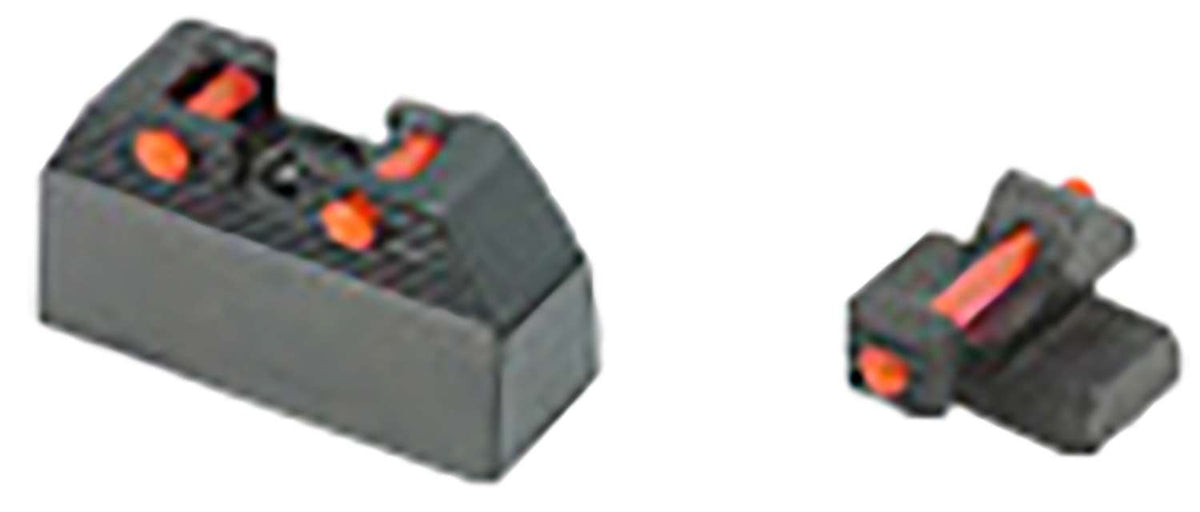 Bersa Red Fiber Optic Front and Rear Sight Set for Thunder 380/22 TPR 380