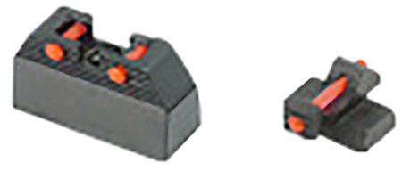 Bersa Red Fiber Optic Front and Rear Sight Set for Thunder 380/22 TPR 380