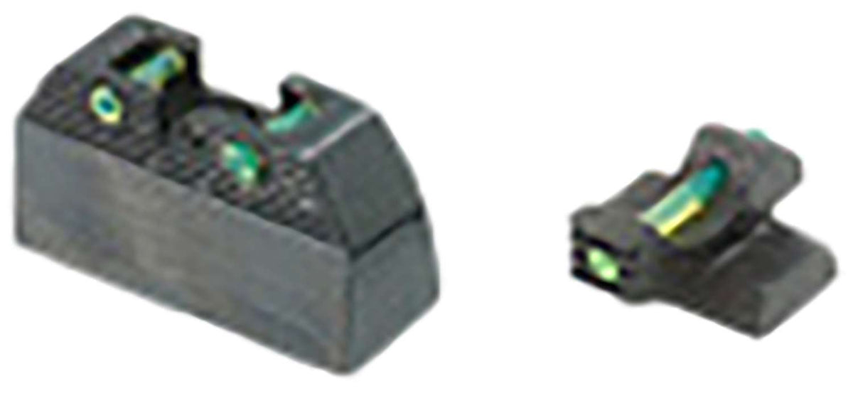 Bersa Green Fiber Optic Front and Rear Sight Set for Thunder 380/22 TPR 380