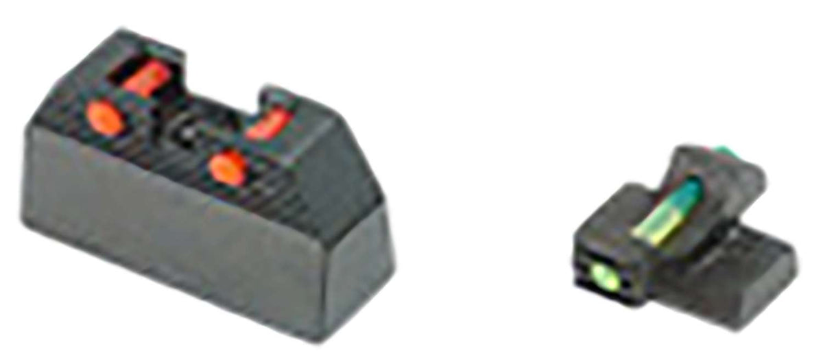 Bersa Red Front Green Rear Fiber Optic Sight Set Thunder 380/22 TPR 380