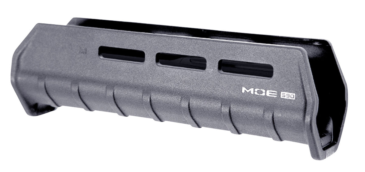 Magpul MOE M-LOK Handguard Stealth Gray Polymer Drop-In for Mossberg 590 and 590A1