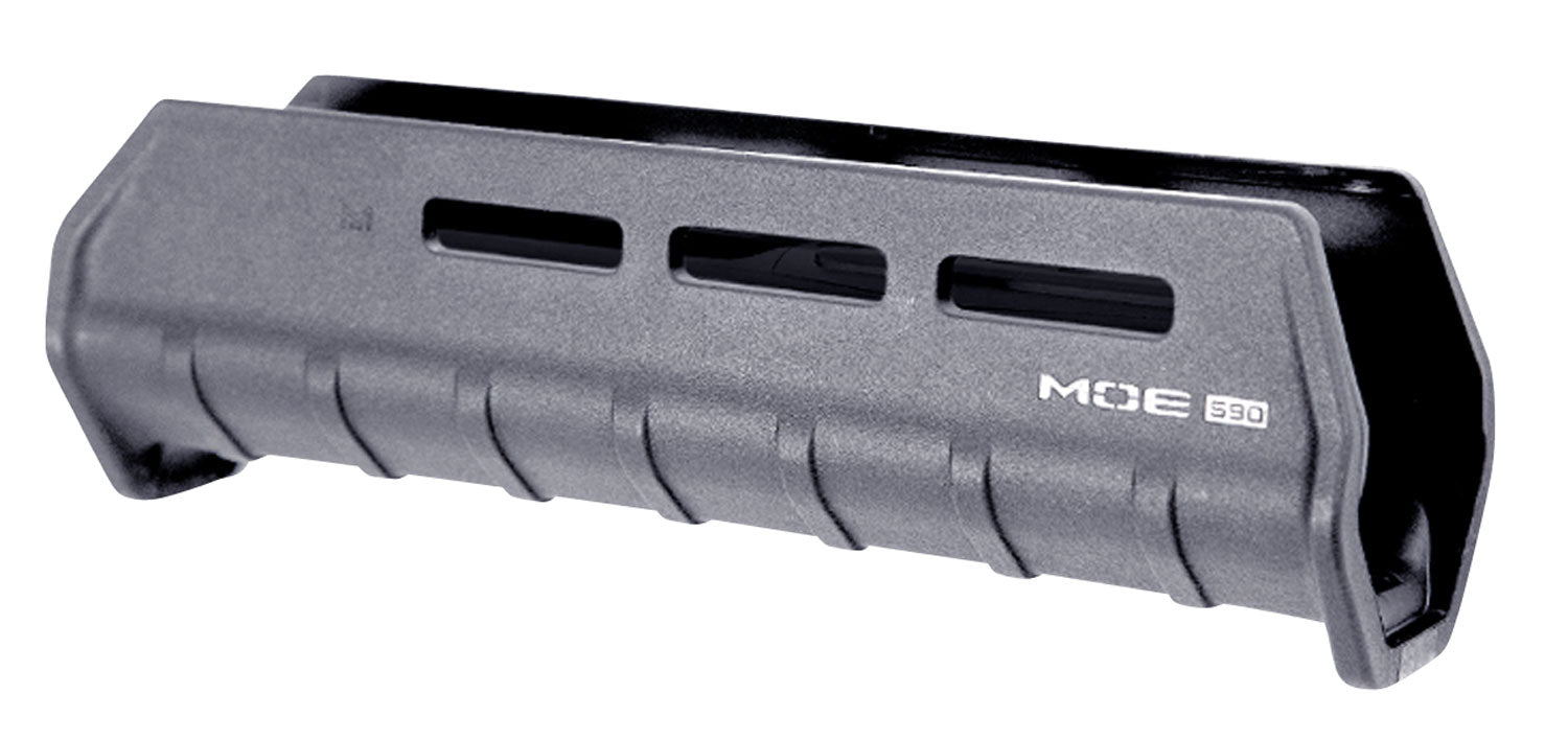 Magpul MOE M-LOK Handguard Stealth Gray Polymer Drop-In for Mossberg 590 and 590A1