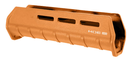 Magpul MOE M-LOK Shotgun Handguard Orange Drop-In Replacement for Mossberg 590 and 590A1