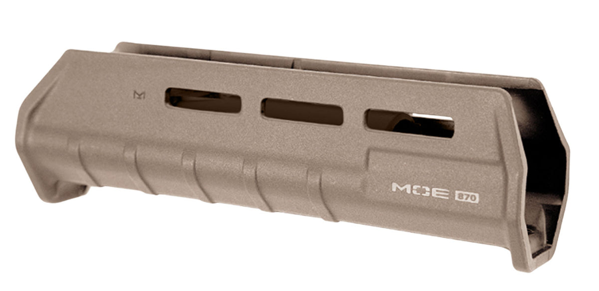 Magpul MOE M-LOK Forend Remington 870 12 Gauge Flat Dark Earth Polymer MAG496-FDE