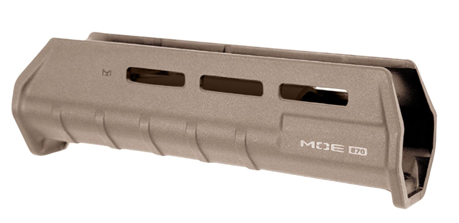 Magpul MOE M-LOK Forend Remington 870 12 Gauge Flat Dark Earth Polymer MAG496-FDE