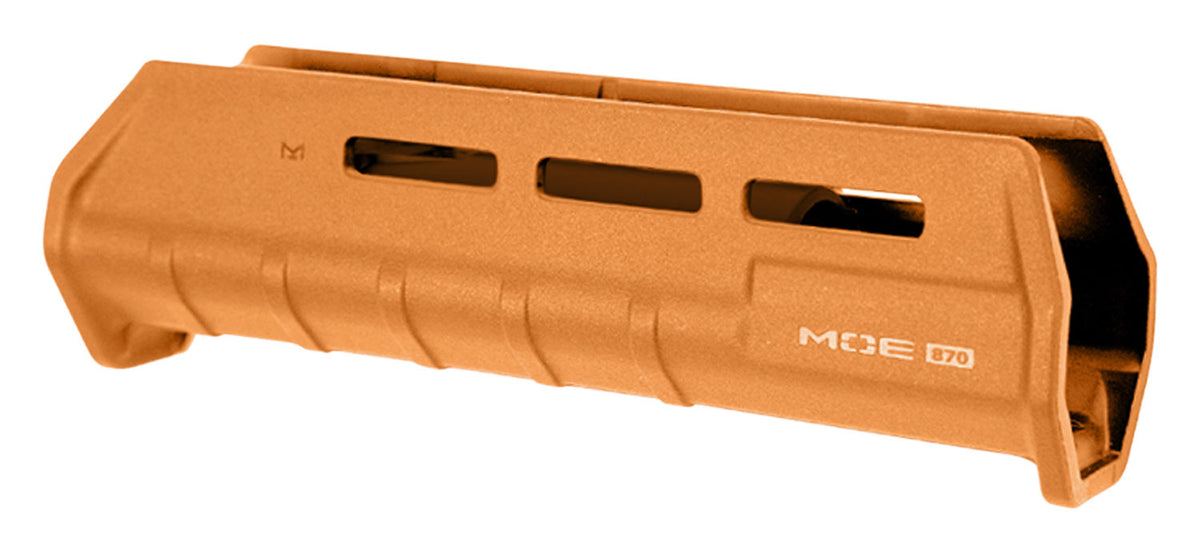Magpul MOE M-LOK Orange Polymer Shotgun Forend Drop-In for Remington 870 12 Gauge