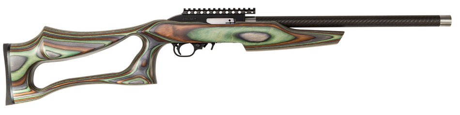 Magnum Research SSEFC22G SwitchBolt .22 LR Rifle, 10+1, 17" Threaded Barrel, Camo Thumbhole Stock