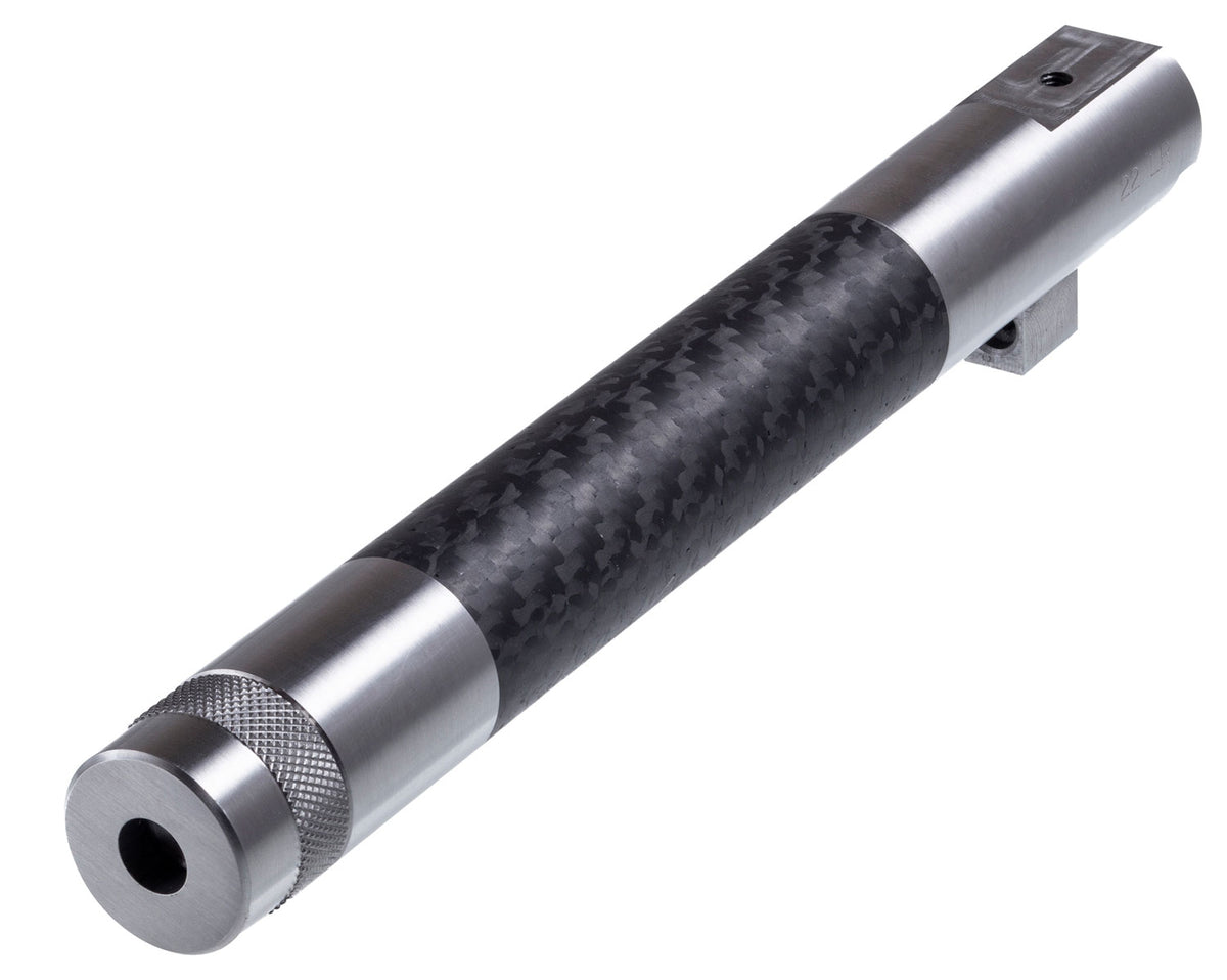 Magnum Research .22 LR 7" Threaded Black Carbon Fiber Barrel Fits Browning Buck Mark BMBAR7GT