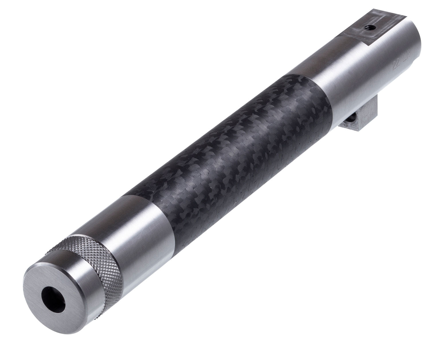 Magnum Research .22 LR 7" Threaded Black Carbon Fiber Barrel Fits Browning Buck Mark BMBAR7GT