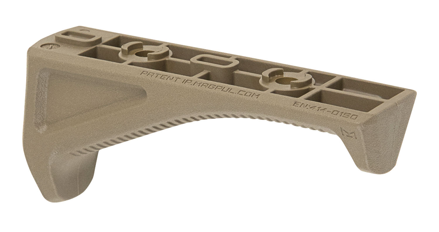 Magpul MAG598-FDE Flat Dark Earth Polymer M-LOK Angled Foregrip for AR-Platform Handguards