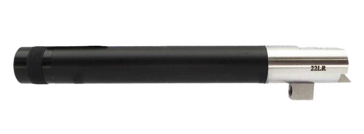 Magnum Research .22 LR 7" Threaded Black Aluminum Barrel Fits Browning Buck Mark BMBAR7UT