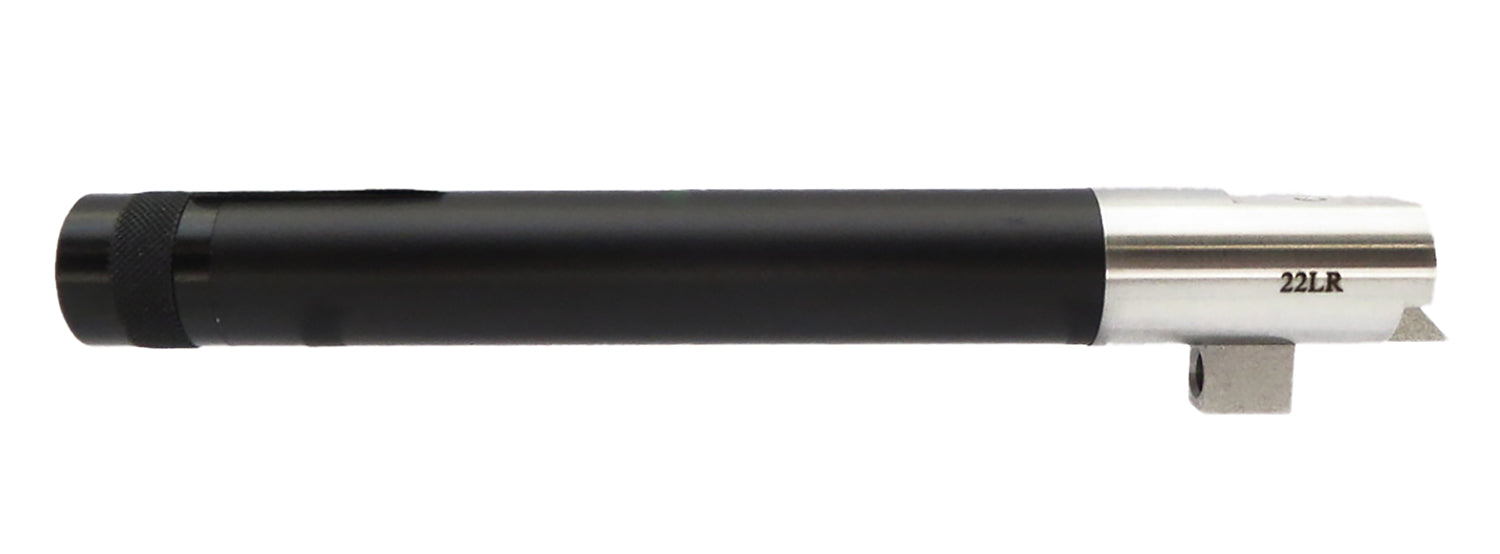 Magnum Research .22 LR 7" Threaded Black Aluminum Barrel Fits Browning Buck Mark BMBAR7UT