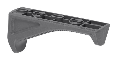 Magpul MAG598-GRY Gray Polymer M-LOK Angled Foregrip for AR-Platform Handguards