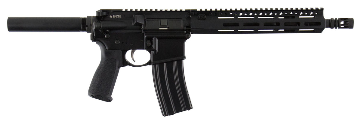 BCM 610850 RECCE-11 MCMR 5.56x45mm NATO Pistol, 11.5" Government Profile, 30+1