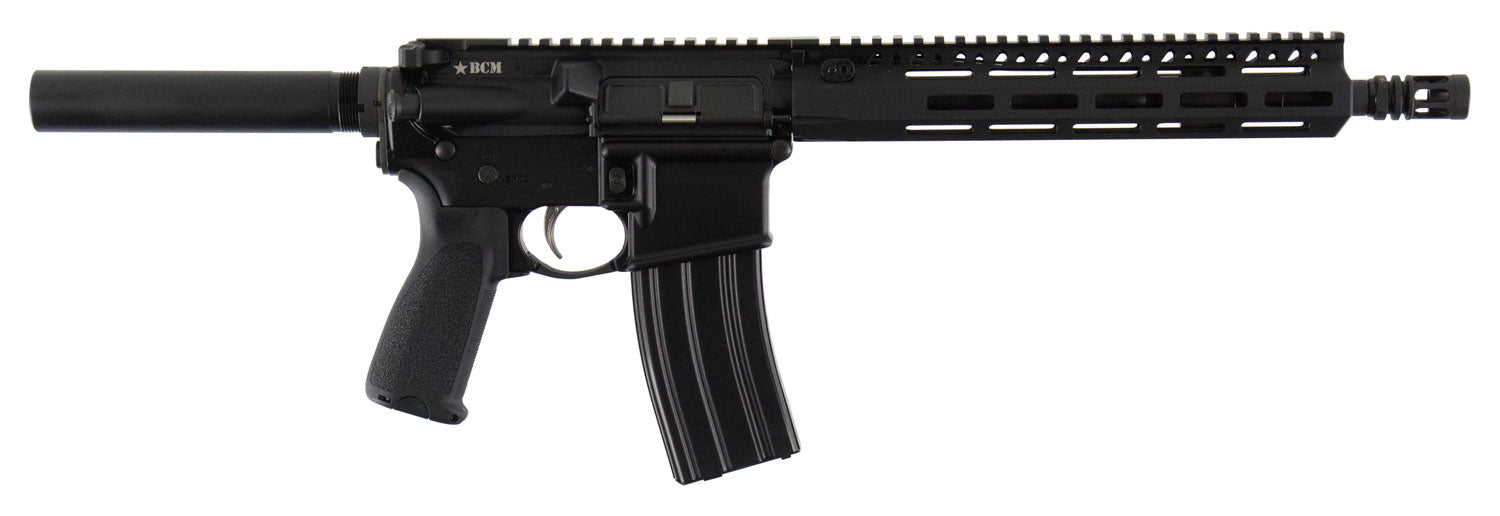 BCM 610850 RECCE-11 MCMR 5.56x45mm NATO Pistol, 11.5" Government Profile, 30+1