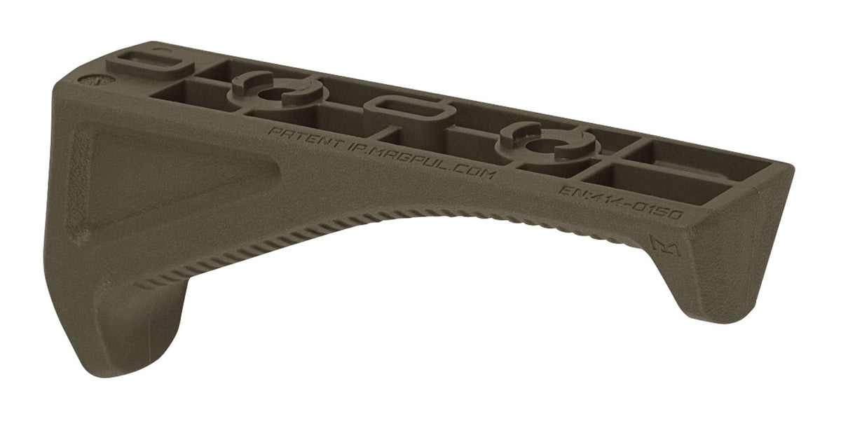 Magpul MAG598-ODG OD Green Polymer M-LOK Angled Foregrip for AR-Platform Handguards