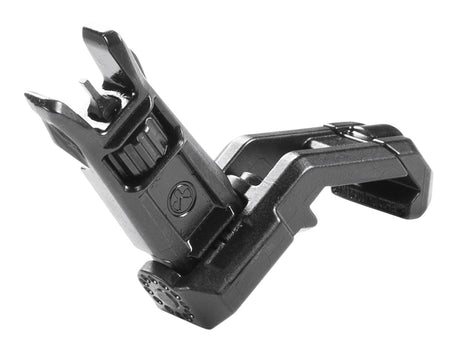 Magpul MBUS Pro Offset Iron Sight Front Black QPQ Melonited AR-15 MAG525-BLK