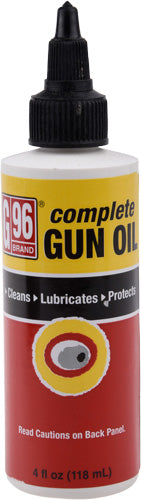G96 Firearm Gun Oil 4oz Liquid Case of 12 Bottles