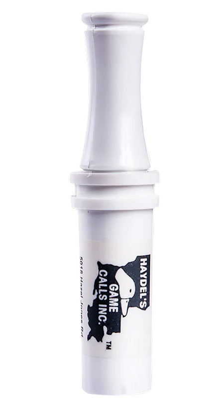 Haydel's Game Calls B14 Resonant Chamber Goose Call White