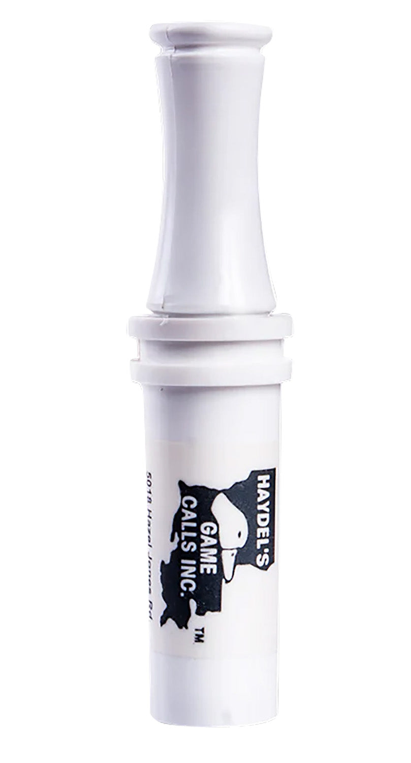 Haydel's Game Calls B14 Resonant Chamber Goose Call White