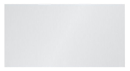 Caldwell Ultimate Target Stand Replacement Backers All-Weather Plastic 10.5" x 24" 2 Per Pack