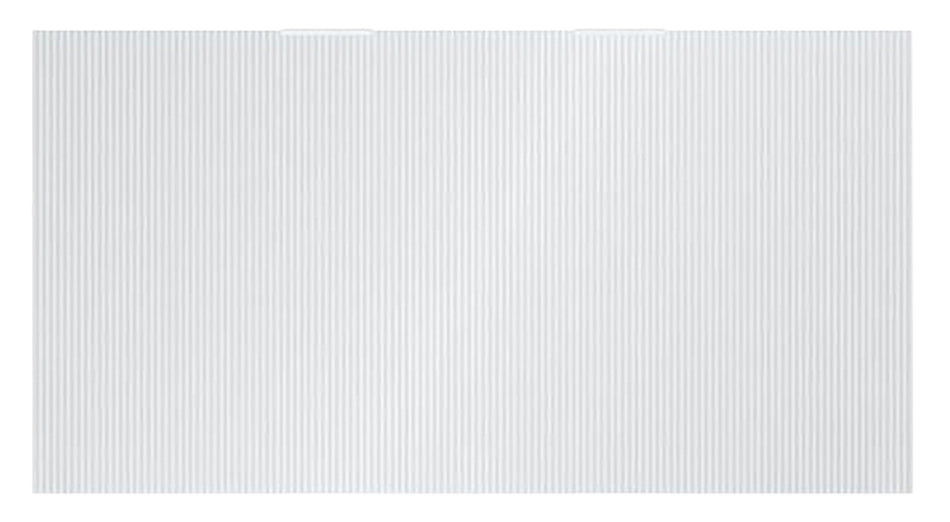 Caldwell Ultimate Target Stand Replacement Backers All-Weather Plastic 10.5" x 24" 2 Per Pack