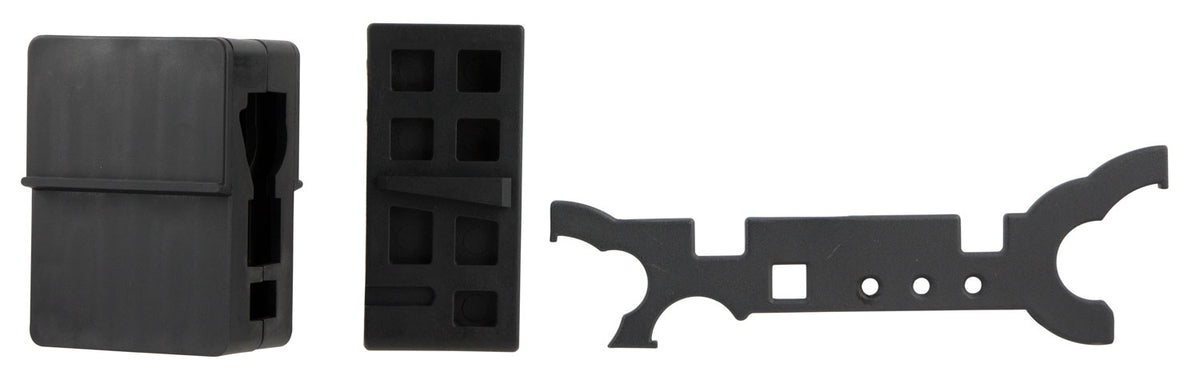 TacFire TLC1 5.56 AR-15 Armorer's Kit Includes Upper & Lower Vise Blocks and Multi-Function Wrench