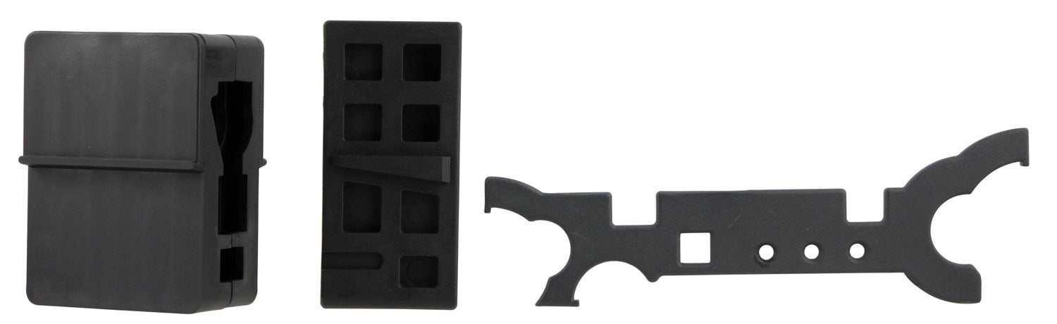 TacFire TLC1 5.56 AR-15 Armorer's Kit Includes Upper & Lower Vise Blocks and Multi-Function Wrench