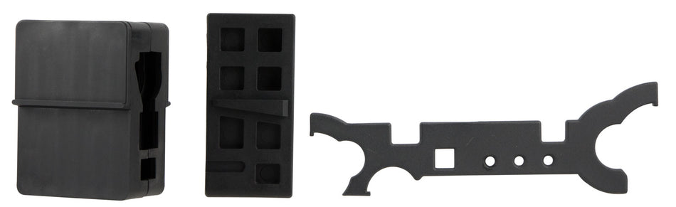 TacFire TLC1 5.56 AR-15 Armorer's Kit Includes Upper & Lower Vise Blocks and Multi-Function Wrench