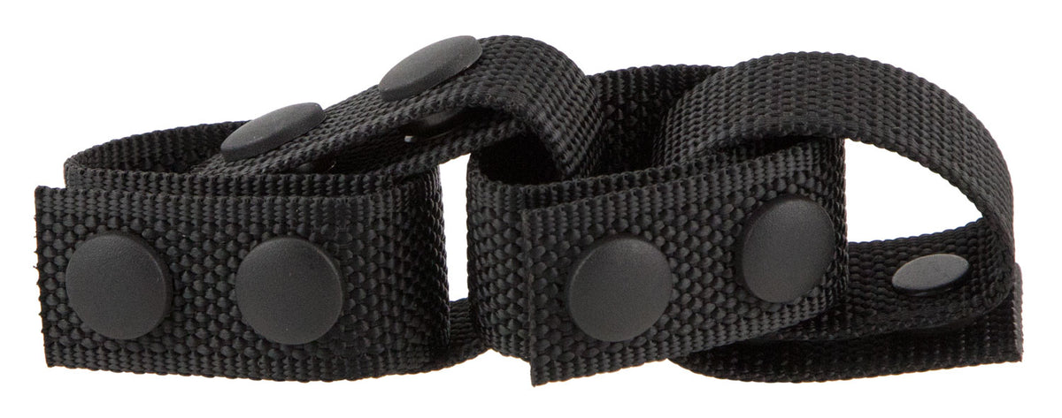 Blackhawk 44B350BK 2" Cordura Belt Keeper Black Duty Use