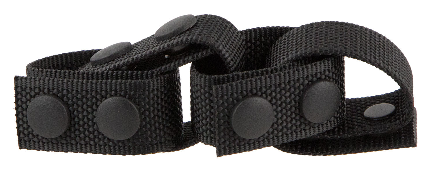 Blackhawk 44B350BK 2" Cordura Belt Keeper Black Duty Use
