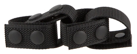 Blackhawk 44B350BK 2" Cordura Belt Keeper Black Duty Use