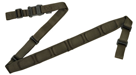 Magpul MS1 Sling Padded Ranger Green Adjustable 48"-60" OAL Dedicated Two-Point Rifle