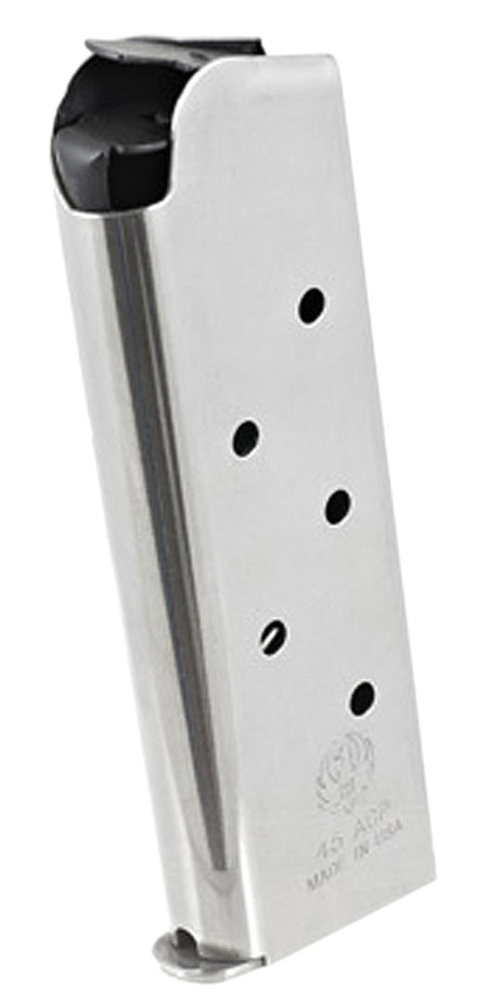 Ruger 90664 7rd 45 ACP Stainless Steel Mag for SR1911 Officer