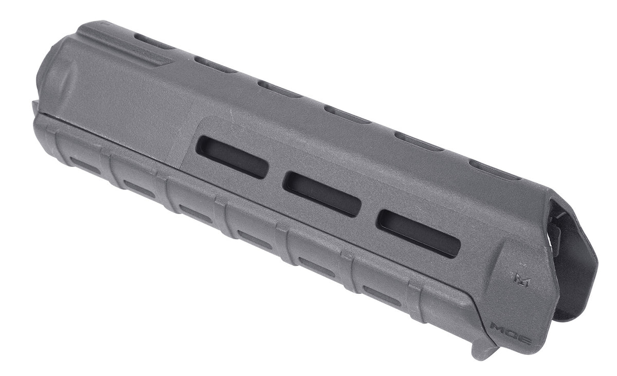 Magpul MOE M-LOK Midlength Hand Guard Gray Textured Polymer for AR15 and M4