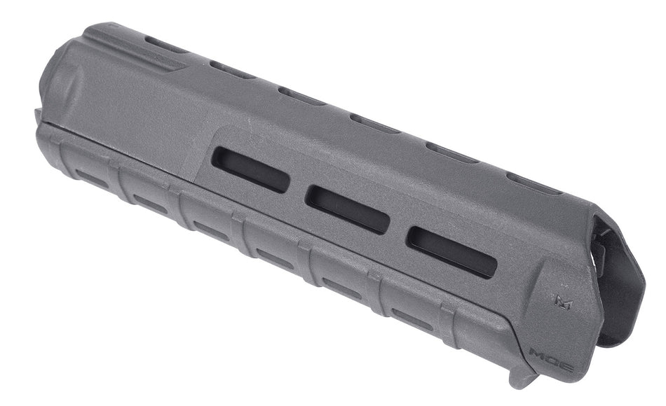 Magpul MOE M-LOK Midlength Hand Guard Gray Textured Polymer for AR15 and M4