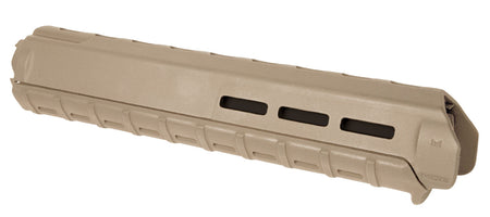 Magpul MOE M-LOK Rifle-Length Hand Guard FDE Polymer for AR15 and M16 Rifles