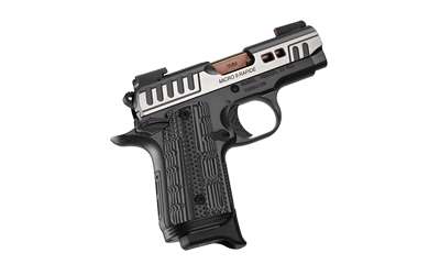 Kimber Micro 9 Rapide Dusk 9mm Pistol Two-Tone G10 Grip 7-Round