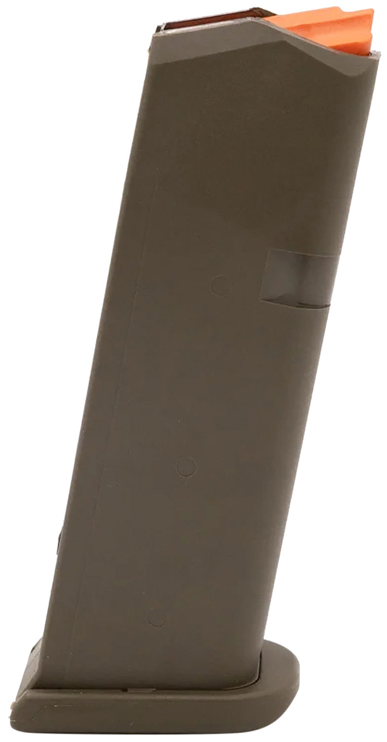 Glock 47460 G19 15rd 9mm Luger OD Green Polymer Pistol Magazine