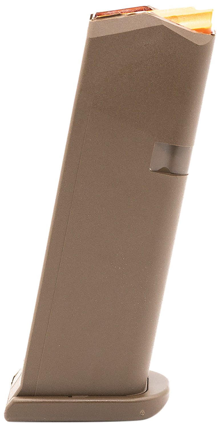 Glock 47461 G19 15rd 9mm Luger Flat Dark Earth Polymer Magazine