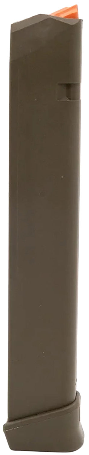 Glock 47462 33rd 9mm Luger OD Green Magazine Fits G17/19/26/34/45