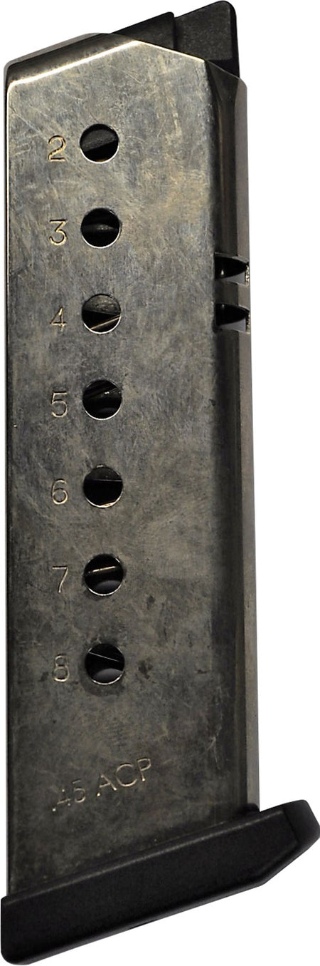 Rock Island ACT-MAG 8rd 45 ACP Handgun Magazine for Sig P220 Blued Metal
