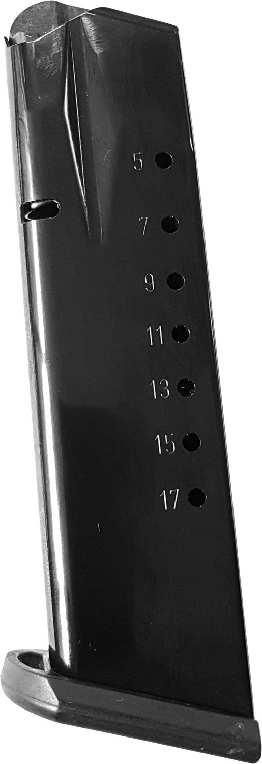 Rock Island ACT-MAG 17rd 9mm Luger Handgun Magazine for CZ 75 Blued Metal