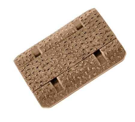 Magpul M-LOK Type 2 Rail Covers Flat Dark Earth Low-Profile Six Panel Pack