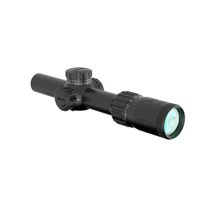 Swampfox Optics Tomahawk II LPVO 1-4x24mm BFO