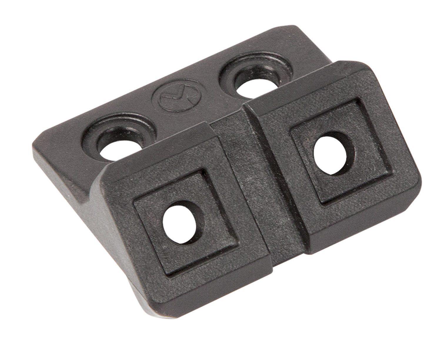 Magpul MAG605-BLK Ambidextrous Black Polymer M-LOK Offset Light Mount